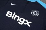 24/25  Chelsea  Royal  Blue Training 1:1 Quality Training Jersey