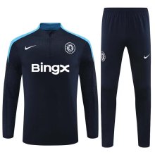 24/25  Chelsea  Royal  Blue Training 1:1 Quality Training Jersey