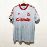 1988/1989  Liverpool  Away Retro 1:1 Quality Soccer Jersey