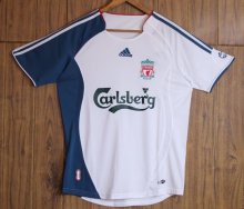 2006/2007 Liverpool Away 1:1 Quality Retro Soccer Jersey