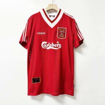 1995-1996  Liverpool Home Retro 1:1 Quality Soccer Jersey