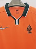 1998 Netherlands Home Fans 1:1 Quality Retro Soccer Jersey