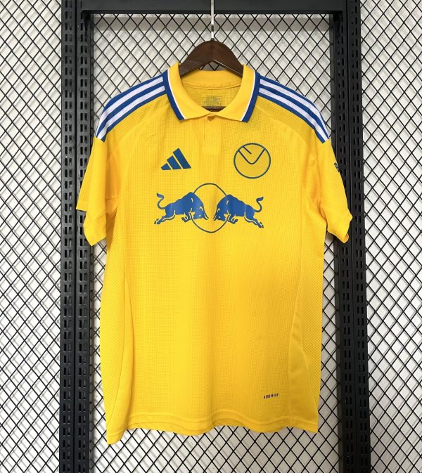 24/25 Leeds United Away Fans 1:1 Soccer Jersey