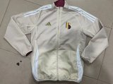 2024 Belgium Red Double Sided Windbreaker