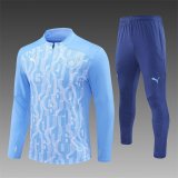 24/25 Manchester City Wathet Training 1:1 Quality Training Jersey