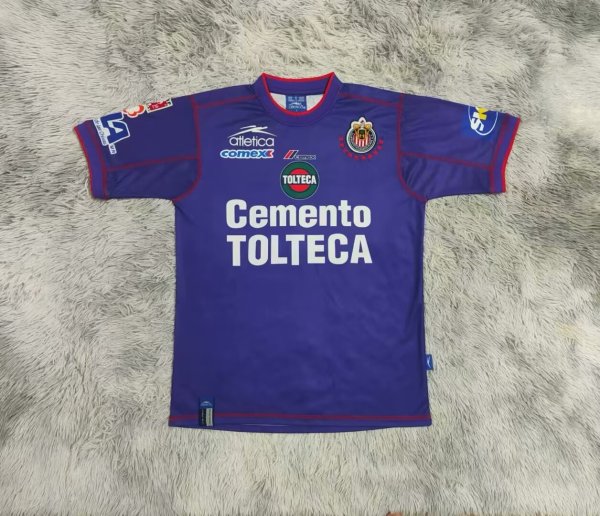 2002/2003  Chivas Third Fans 1:1 Retro Soccer Jersey