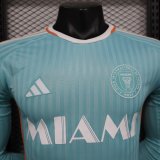 24/25   Inter Miami CF Third  Long Sleeve Player 1:1 Quality Soccer Jersey