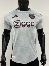 24/25  Ajax Third Player 1:1 Quality Soccer Jersey