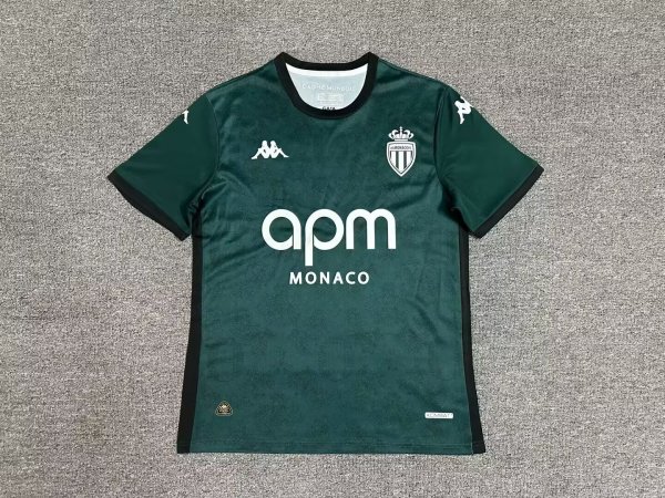 24/25  Monaco  Away Fans 1:1 Quality Soccer Jersey