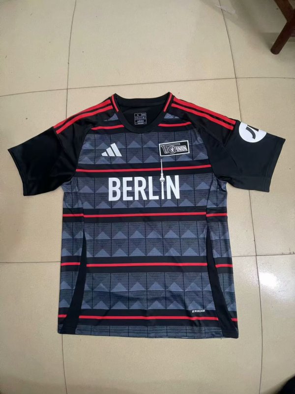 24/25  FC Union Berlin  Away Fans 1:1 Quality Soccer Jersey