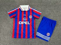 1995/1997 Bayern Munich Home Kids Kits Retro 1:1 Quality Soccer Jersey