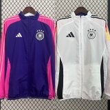 24/25 Germany Purple Double Sided Windbreaker