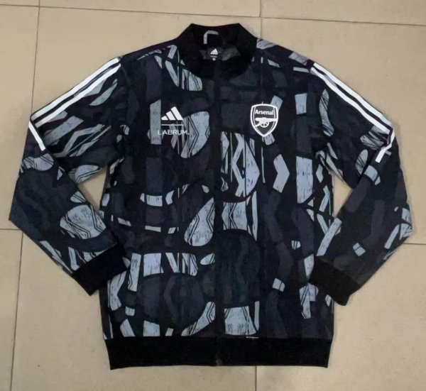 24/25 Arsenal Grey Windbreaker