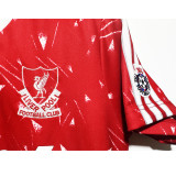 1990  Liverpool Home Retro 1:1 Quality Soccer Jersey