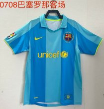 2007/2008 Barcelona Away 1:1 Quality Retro Soccer Jersey