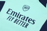 24/25  Arsenal Training Suit Blue 1:1 Quality Training Jersey