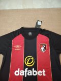 24/25 AFC Bournemouth Home Fans 1:1 Quality Soccer Jersey