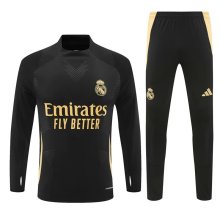 24/25  Real Madrid Training Black 1:1 Quality Training Jersey