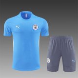 24/25  Manchester City Wathet 1:1 Quality Training Jersey