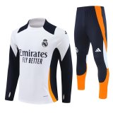 24/25  Real Madrid  Training  White 1:1 Quality Training Jersey