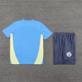 24/25  Manchester City Wathet 1:1 Quality Training Jersey