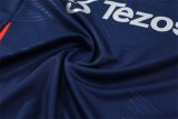 24/25  Manchester United Royal Blue 1:1 Quality Training Jersey