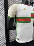 24/25 Algeria  White Player 1:1 Quality Soccer Jersey