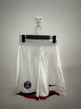 24/25  PSG Paris  Away Player White 1:1 Quality Shorts