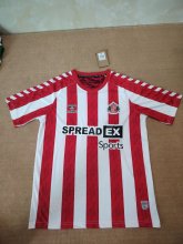 24/25 Sunderland Home Fans 1:1 Quality  Soccer Jersey