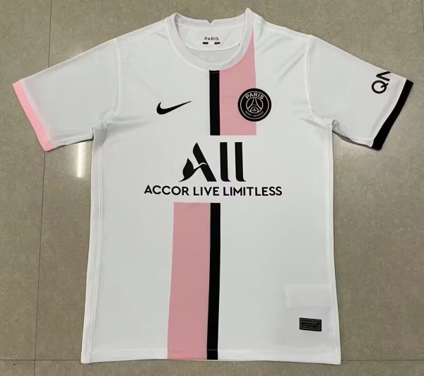 2021/2022  PSG  Paris  Away Retro 1:1 Quality Soccer Jersey