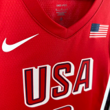 2024 Team USA JAMES #6 Red 1:1 Quality NBA Jerseys