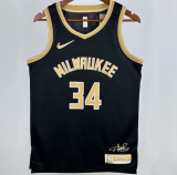 2024 Bucks ANTETOKOUNMPOL #34 1:1 Quality NBA Jerseys