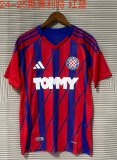 24/25  Hajduk Split Home Fans 1:1 Quality Soccer Jersey