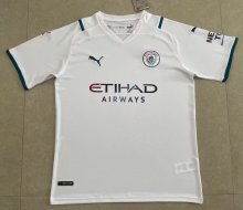 2021/2022  Manchester City Away Fans 1:1 Retro Soccer Jersey