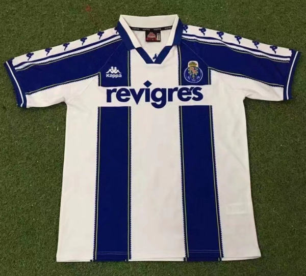 1997/1999 Porto Home Retro  1:1 Quality  Soccer Jersey