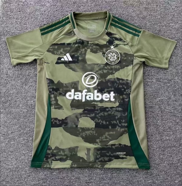 24/25 Celtic Third Fans 1:1 Quality Soccer Jersey