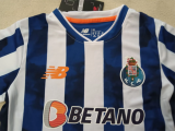 24/25 Porto Home Kids 1:1 Quality Soccer Jersey