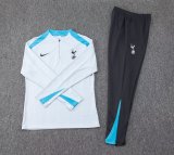 24/25 Tottenhaml  Light Gray Training 1:1 Quality Training Jersey