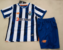 24/25 Porto Home Kids 1:1 Quality Soccer Jersey