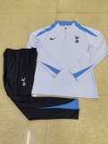 24/25 Tottenhaml  Light Gray Training 1:1 Quality Training Jersey