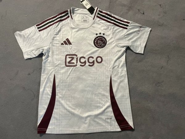 24/25  Ajax  Third Fans 1:1 Quality Soccer Jersey