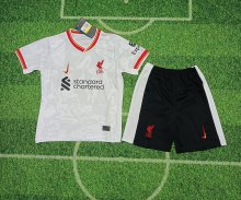 24/25  Liverpool Third Kids 1:1  Quality Soccer Jersey