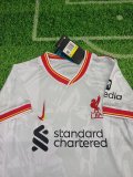 24/25  Liverpool Third Kids 1:1  Quality Soccer Jersey