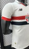 24/25  Sao Paulo Home Player 1:1 Quality Soccer Jersey