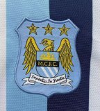 2013/2014 Manchester City Third Fans 1:1 Quality Retro Soccer Jersey