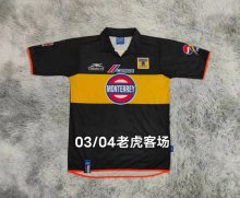 2003/2004 Tiger  Away 1:1 Retro Soccer Jersey