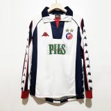 1999/2001 Crvena zvezda Beograd Away Long Sleeve Retro 1:1 Quality Soccer Jersey