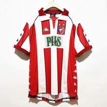 1999/2001 Crvena zvezda Beograd Home Fans Retro 1:1 Quality Soccer Jersey