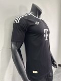 24/25 Bayern Munich Goalkeeper Player 1:1 Quality Soccer Jersey