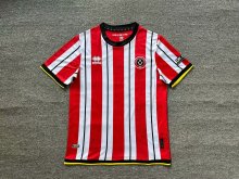 24/25 Sheffield United Home Fans 1:1 Quality Soccer Jersey